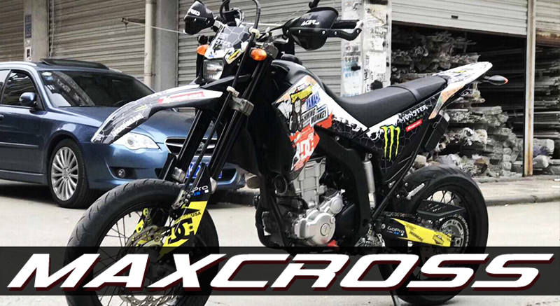 YAMAHA WR250R/X After 2007' KENBLOCK STYLE